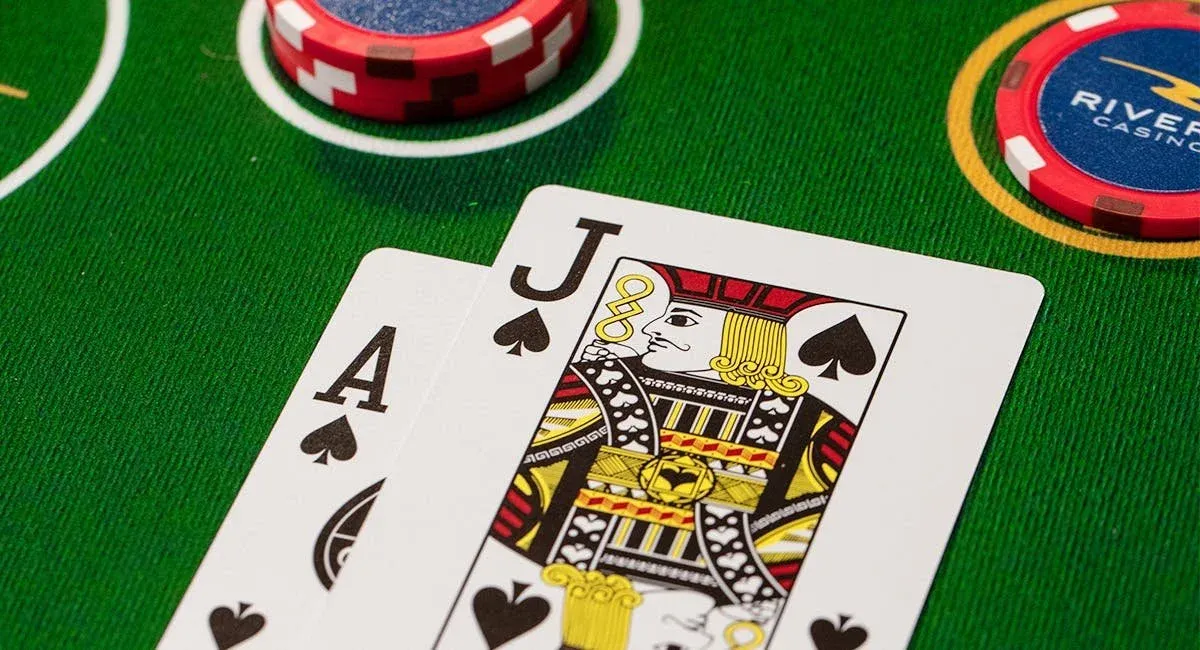 Roulette-Tisch in einem Casino